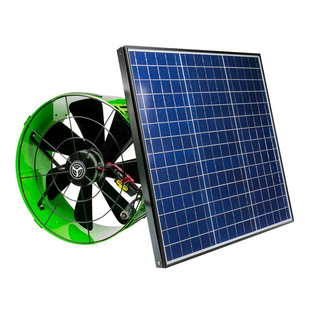 Solar Attic Fan